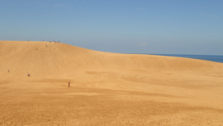 【旅行記】観光スポット「鳥取砂丘」を写真でご紹介